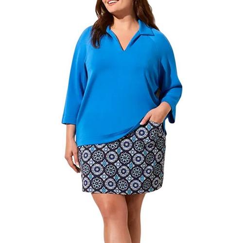 Women's Tribal UPF 50+ Performance Printed Pull-On Skort - Primary Image