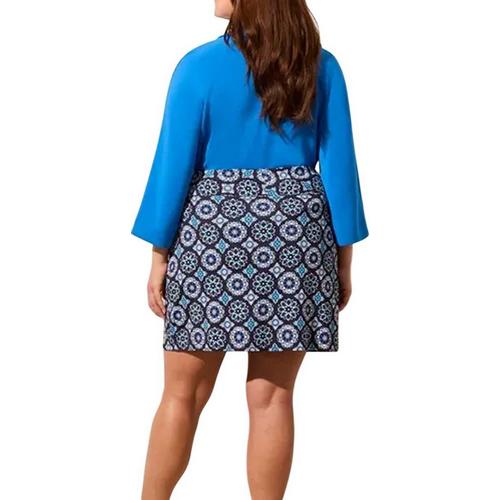 Women's Tribal UPF 50+ Performance Printed Pull-On Skort - Primary Image