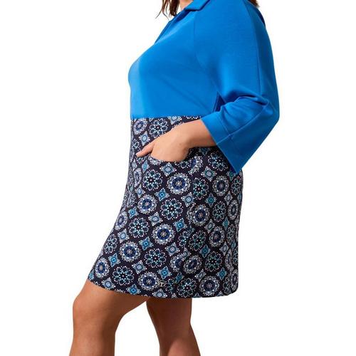 Women's Tribal UPF 50+ Performance Printed Pull-On Skort - Primary Image
