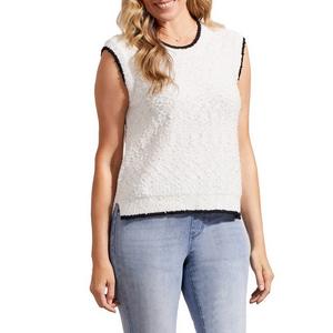 Women's Tribal Piping Pullover Sweater