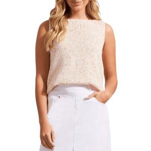 Women's Tribal Knit Tank Top