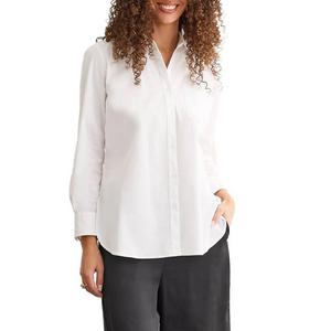 Women's Tribal Roll-Up Long Sleeve Button Up Shirt