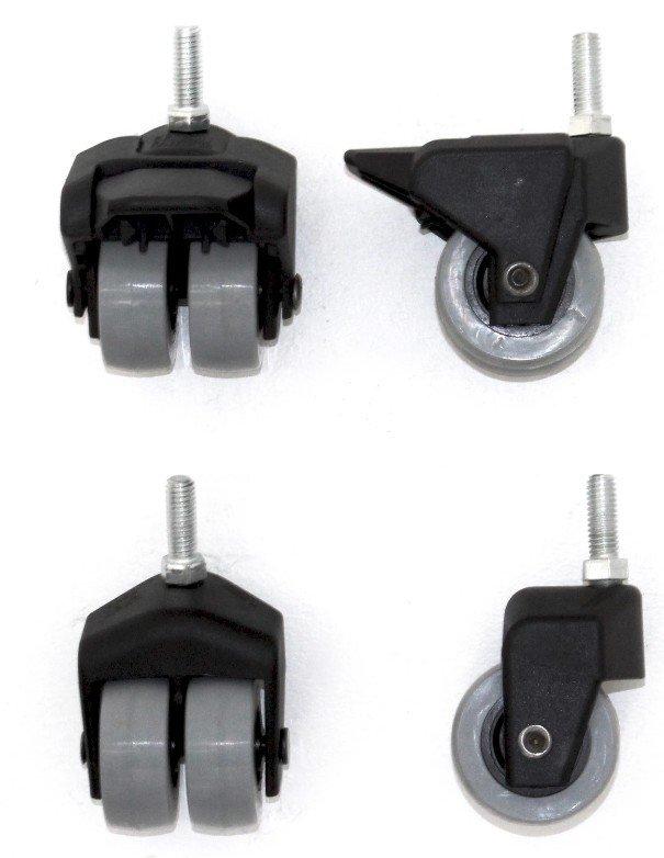 Big Green Egg 2 in Locking Caster Kit - Big Green Egg