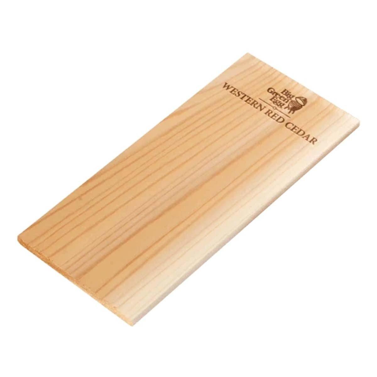 Big Green Egg Western Red Cedar Natural Grilling Planks - 2 pack (11 in/28 cm) - Big Green Egg
