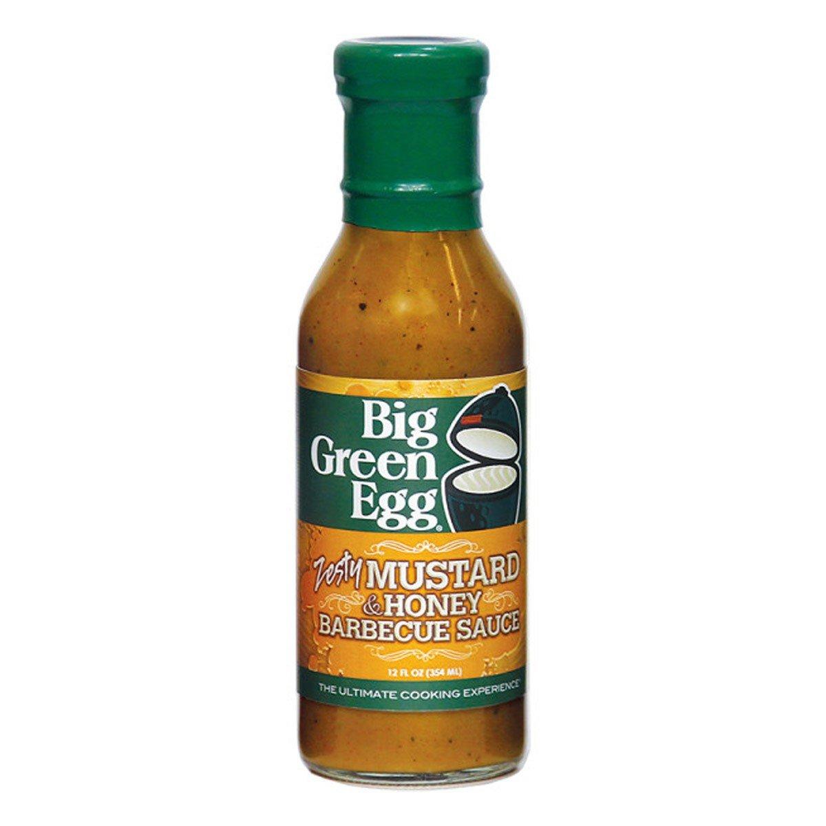 Big Green Egg Zesty Mustard and Honey Barbecue Sauce - Big Green Egg