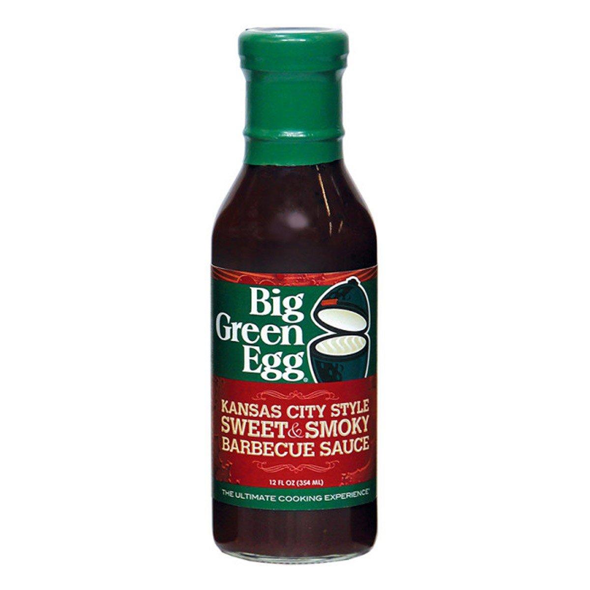 Big Green Egg Sweet and Smoky Kansas City Style Barbecue Sauce - Big Green Egg
