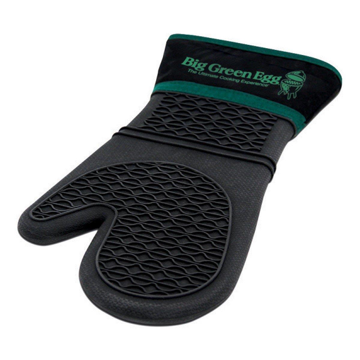 Big Green Egg Heat Resistant Silicone BBQ Mitt - Big Green Egg