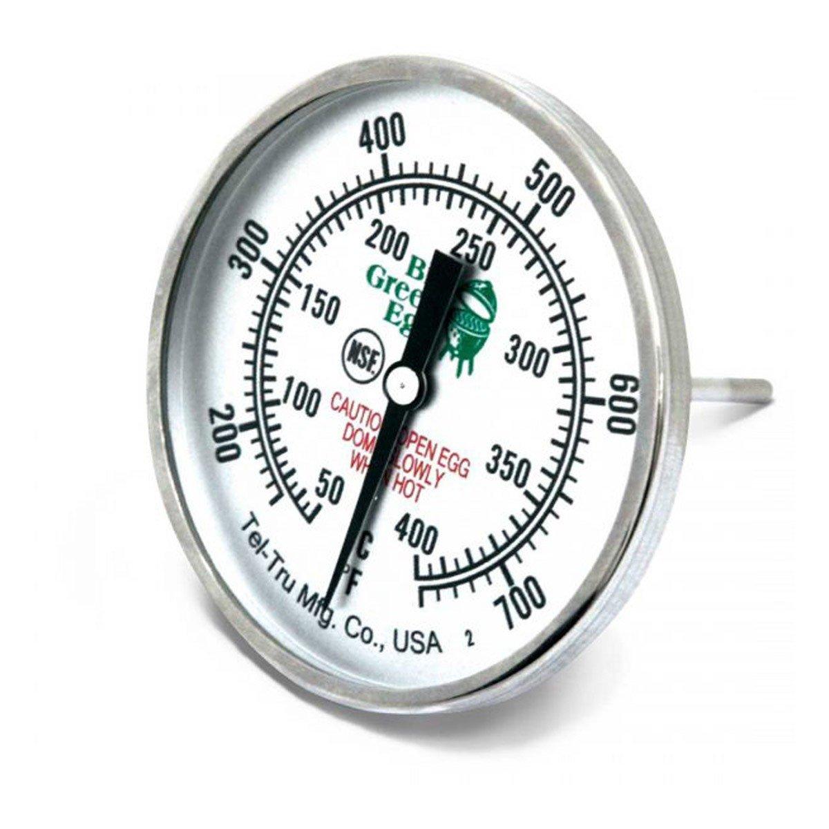 Big Green Egg Temperature Gauge - Big Green Egg