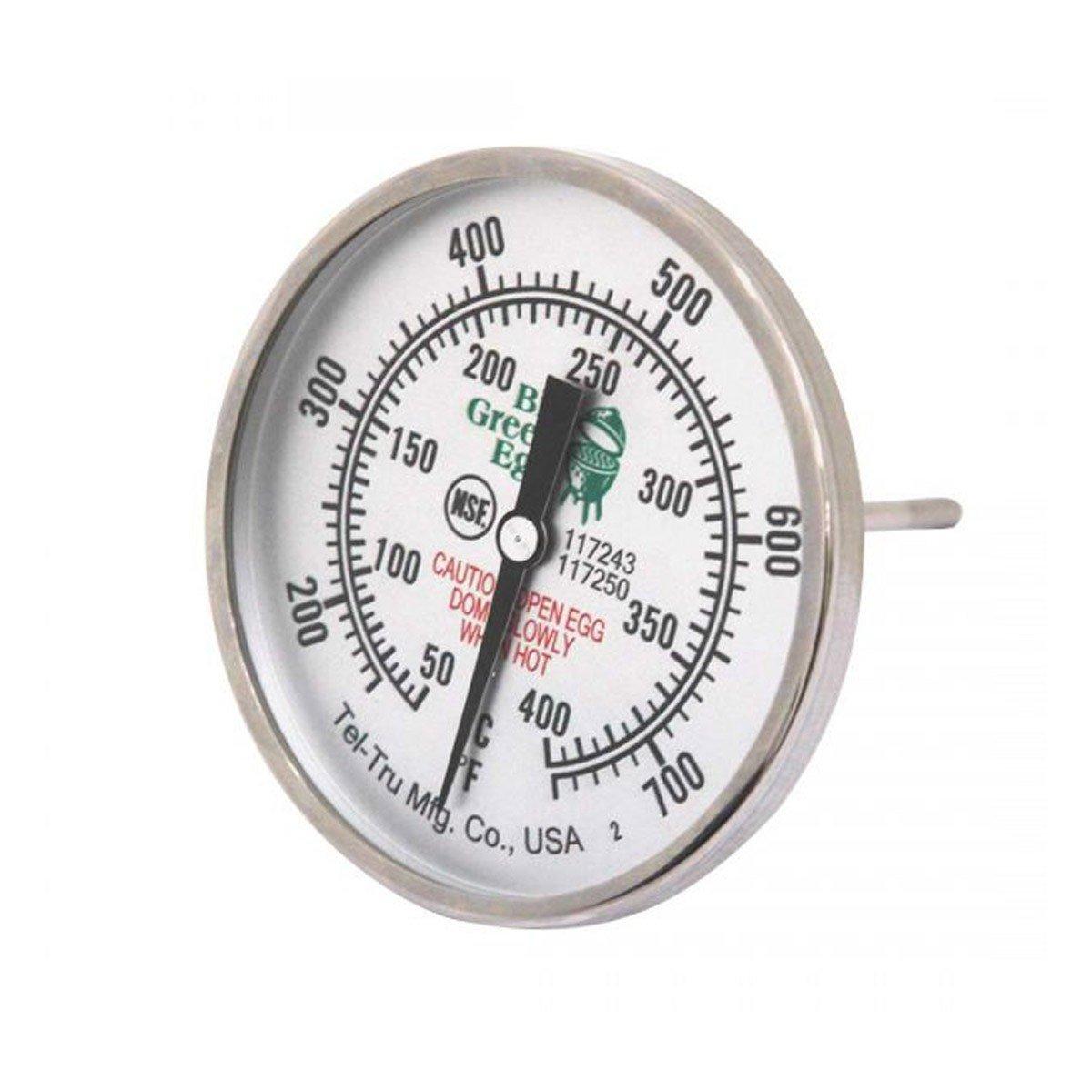 Big Green Egg Temperature Gauge - Big Green Egg
