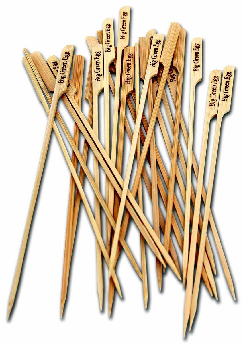 Big Green Egg Bamboo Skewers - Big Green Egg