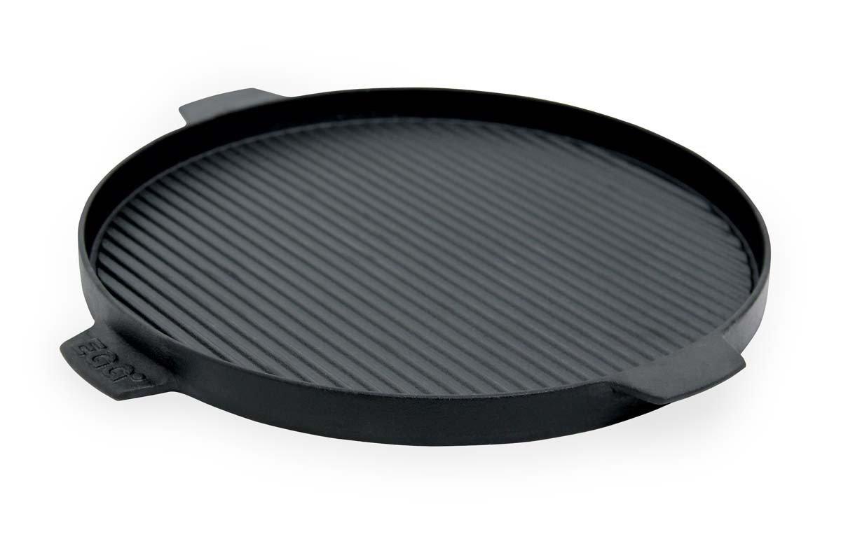 Big Green Egg Cast Iron Plancha Griddle - Big Green Egg