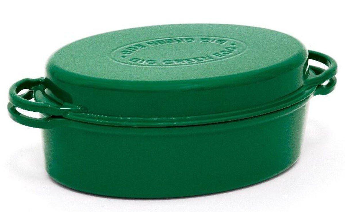 Big Green EGG Enameled Cast Iron Dutch Oven - Big Green Egg
