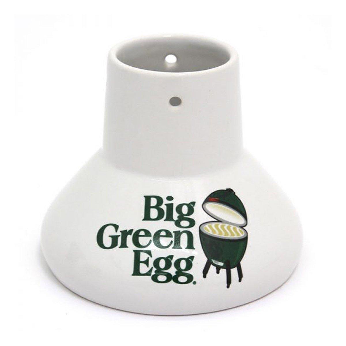 Big Green Egg Ceramic Vertical Chicken Roaster - Big Green Egg