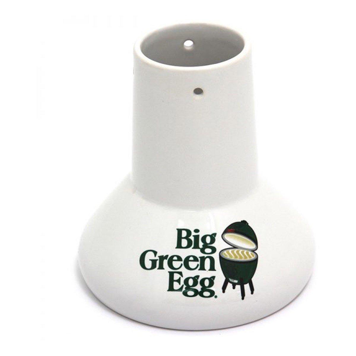 Big Green Egg Ceramic Vertical Turkey Roaster - Big Green Egg