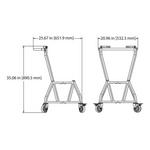 Big Green Egg Large IntEGGrated Nest and Handler - Thumbnail 3 of 3