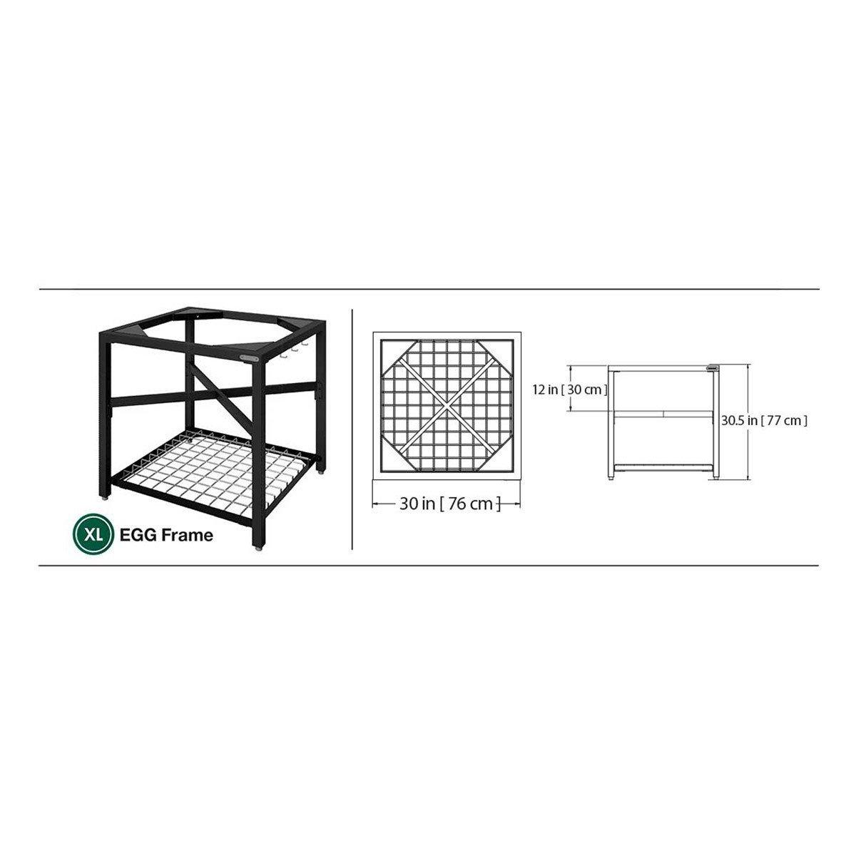 Big Green Egg Modular Nest System - Big Green Egg