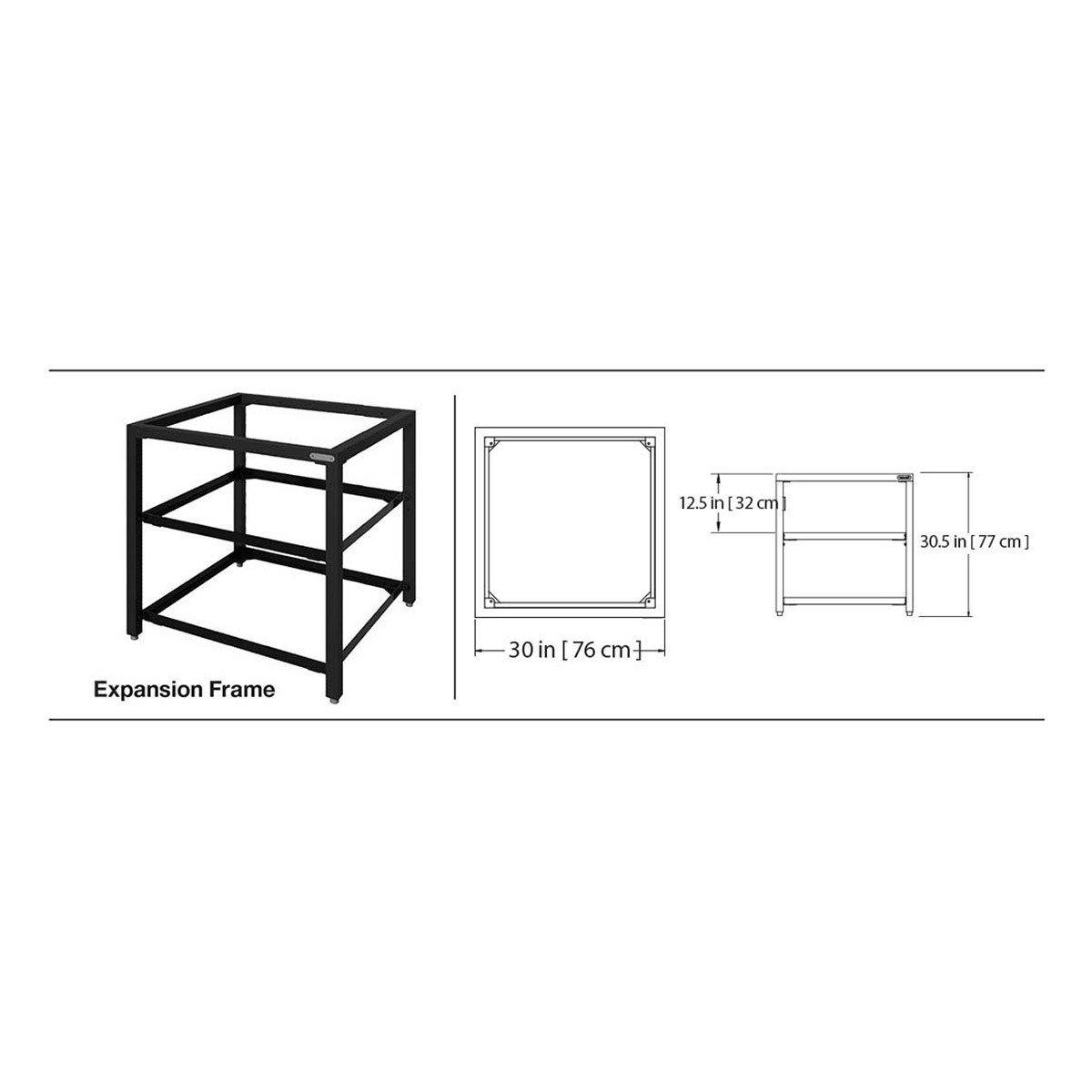 Big Green Egg Modular Nest System Expansion Frame - Big Green Egg