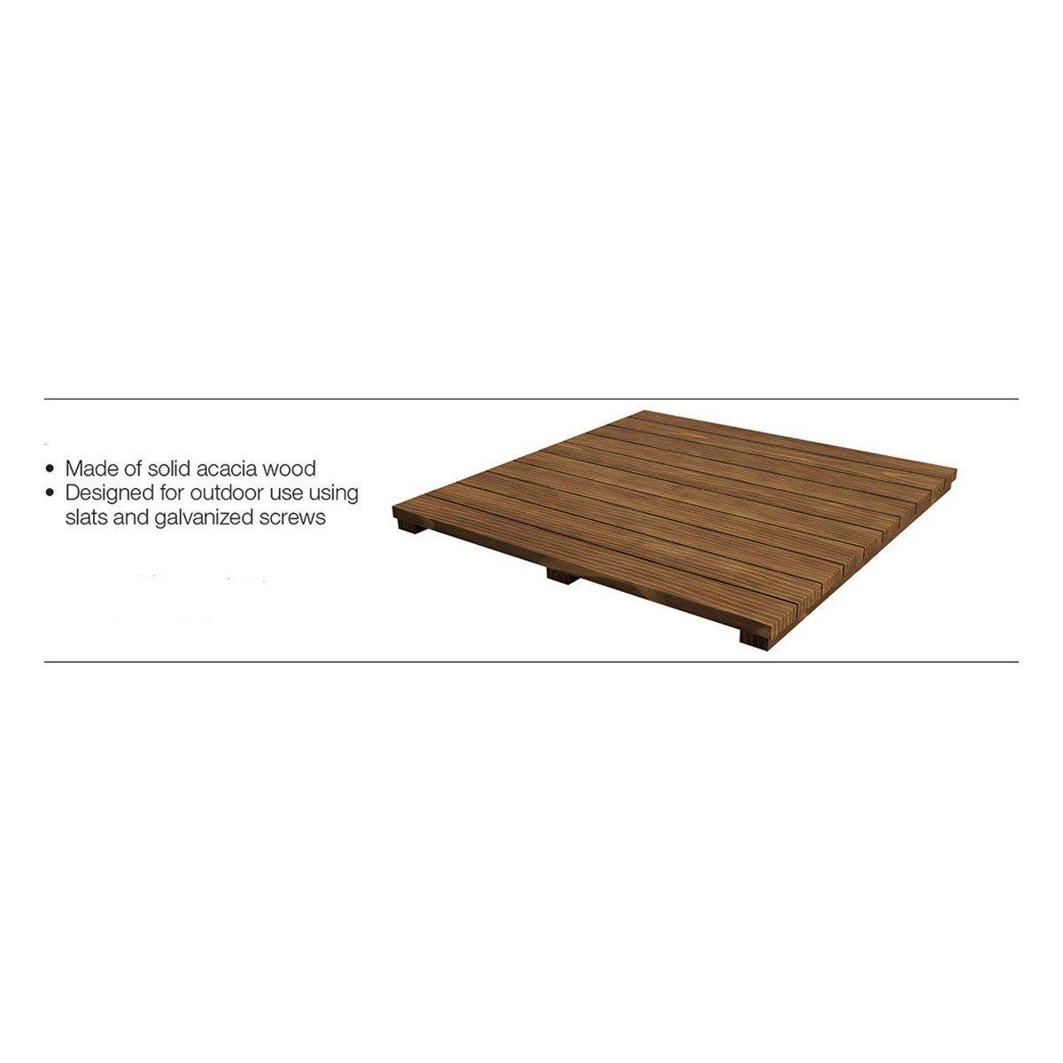 Big Green Egg Modular Nest Acacia Wood Insert - Big Green Egg