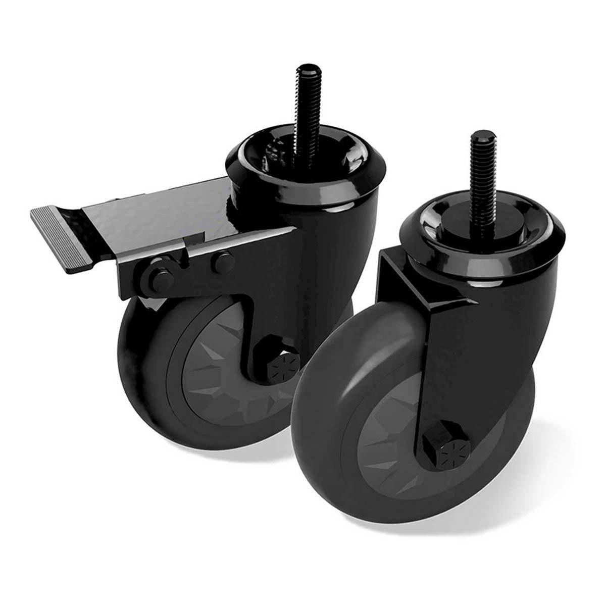 Big Green Egg Locking Caster Kit - Big Green Egg