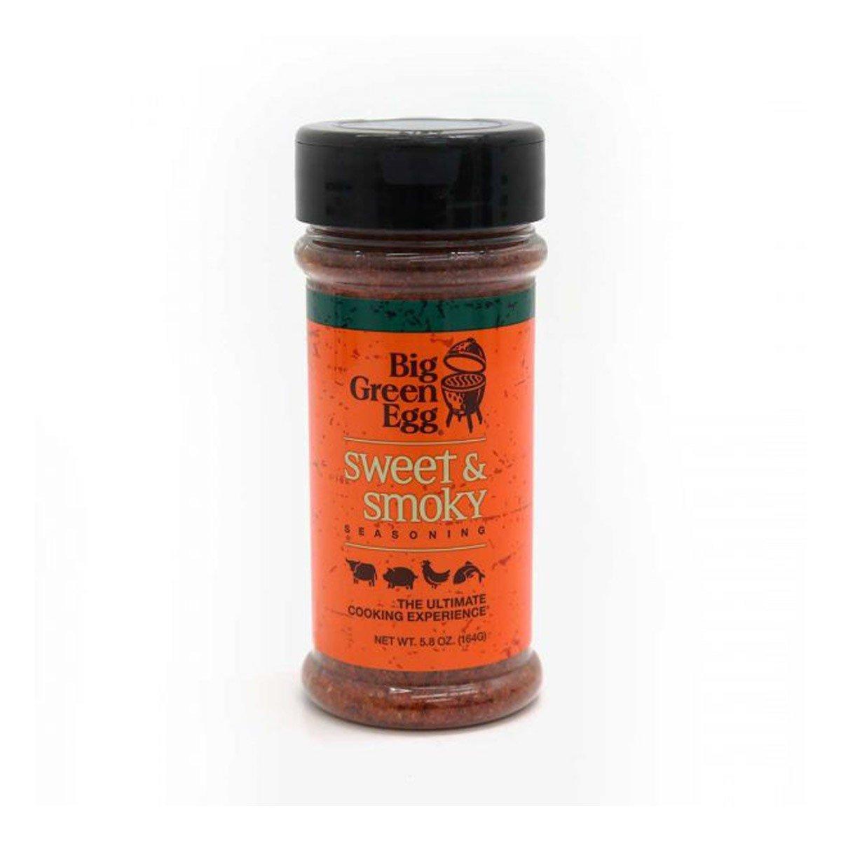 Big Green Egg Sweet and Smoky Seasoning - Big Green Egg