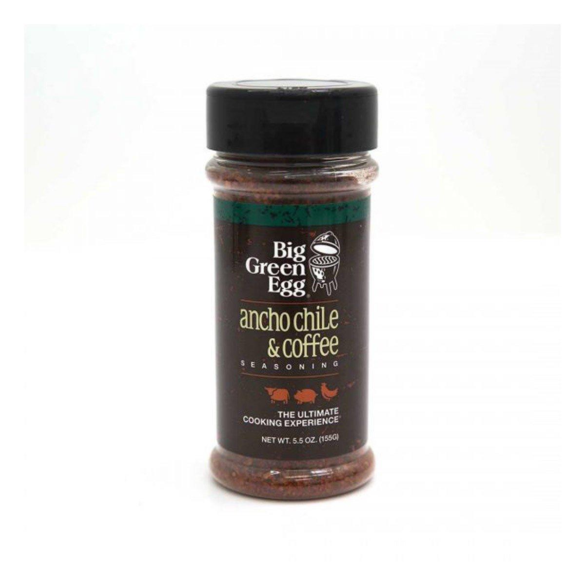 Big Green Egg Ancho Chili and Coffee Seasoning - Big Green Egg