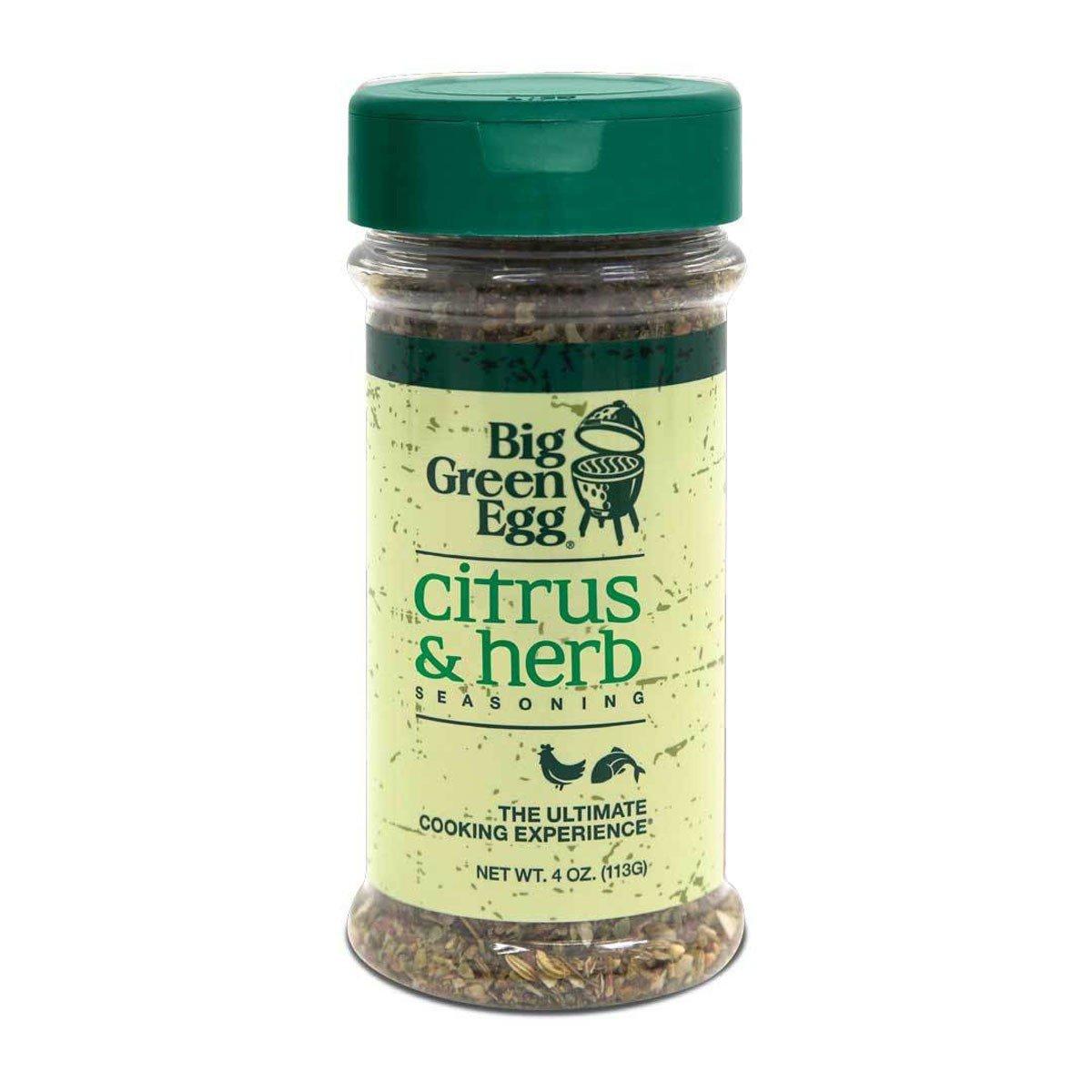 Big Green Egg Citrus and Herb Seasoning - Big Green Egg