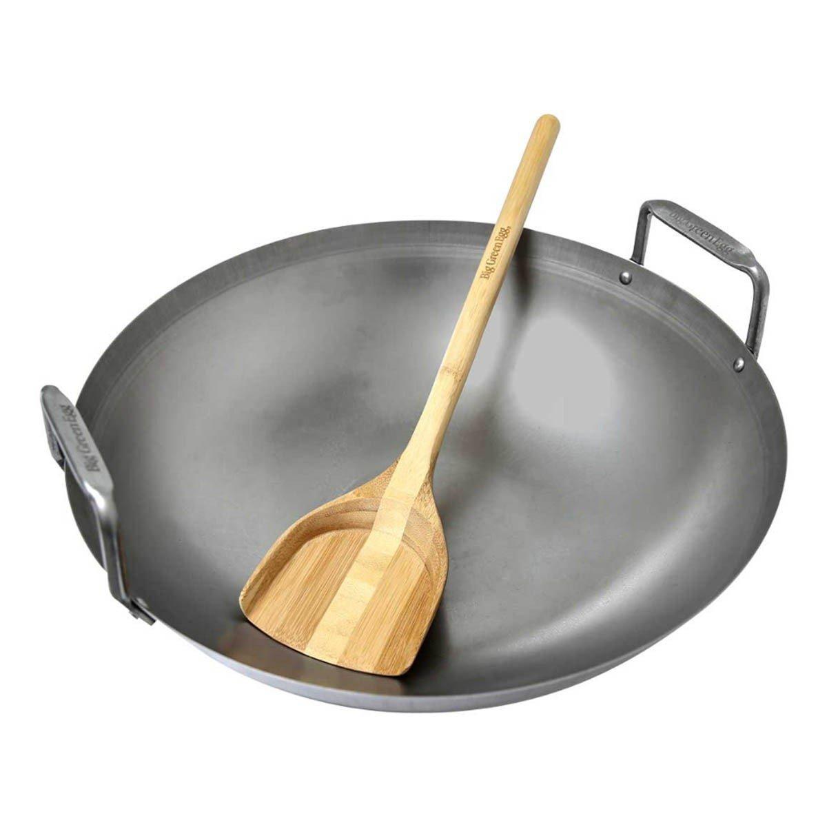 Big Green Egg Carbon Steel Wok - Big Green Egg