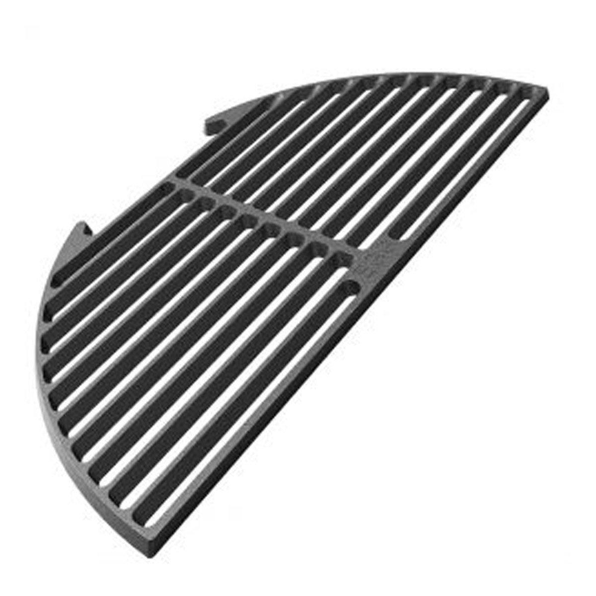 Big Green Egg Cast Iron Cooking Grid - Halfmoon - Big Green Egg