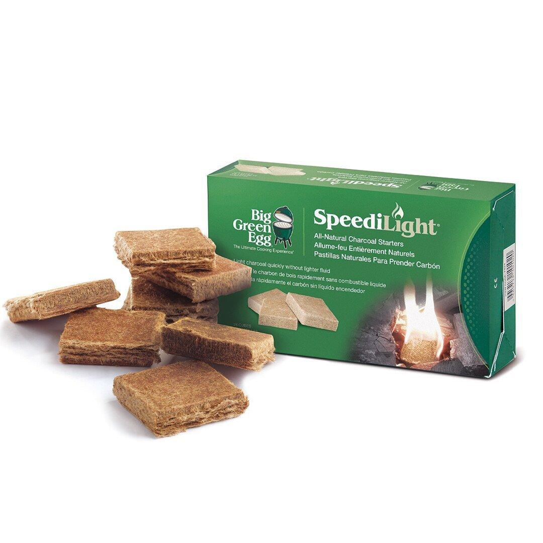 Big Green Egg All Natural SpeediLight Charcoal Starters - Big Green Egg