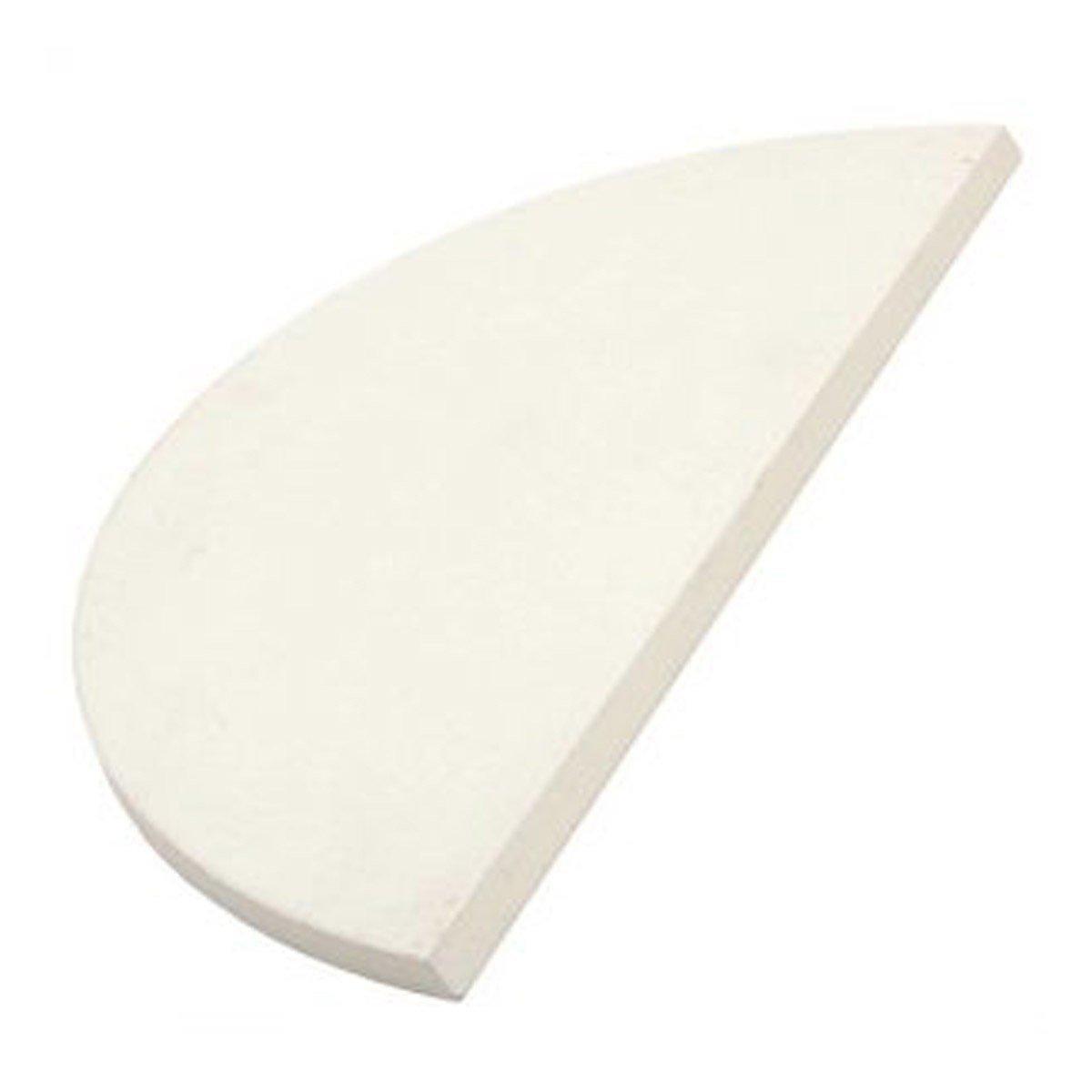 Big Green Egg Half Moon Baking Stone - Big Green Egg