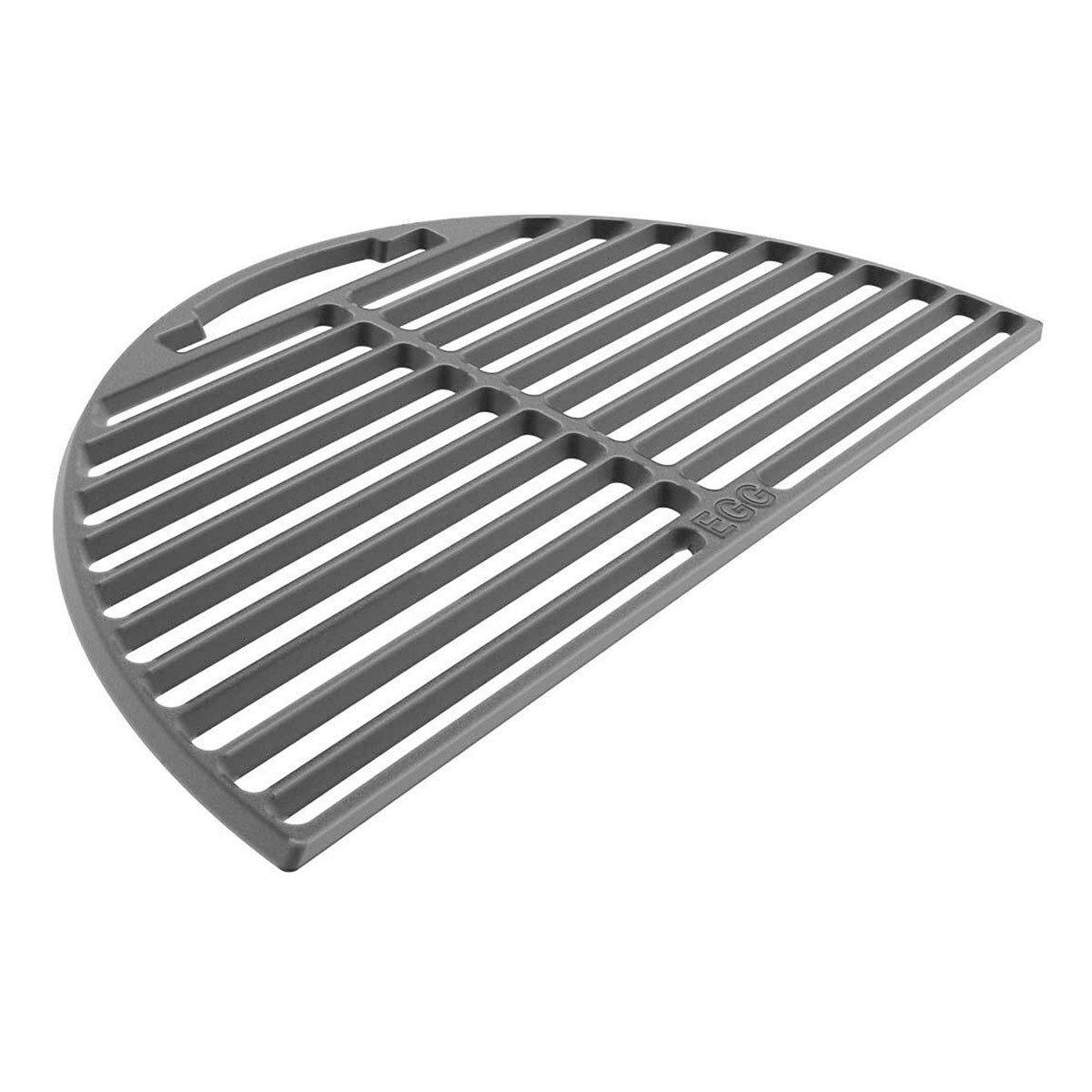 Big Green Half Moon Cast Iron Cooking Grid - Big Green Egg