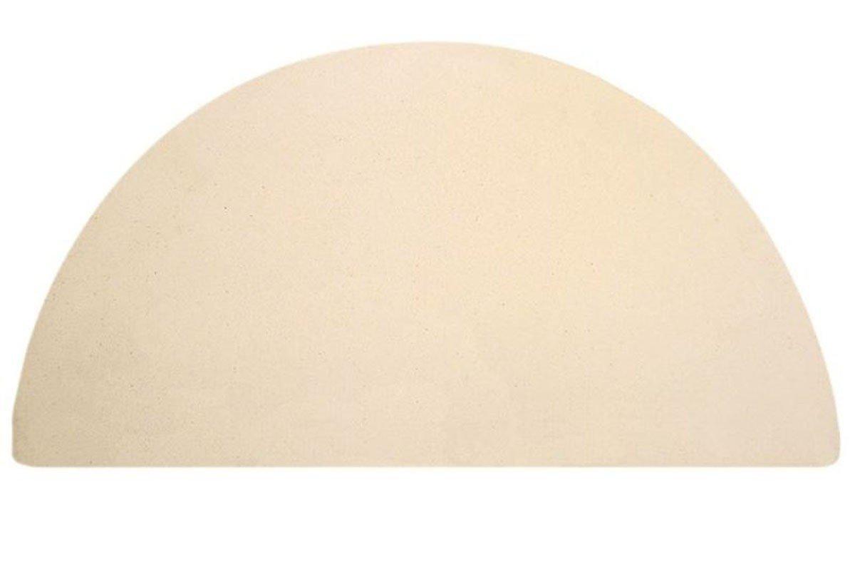 Big Green Egg Half Moon Pizza and Baking Stone for 2XL and XL Eggs - Big Green Egg
