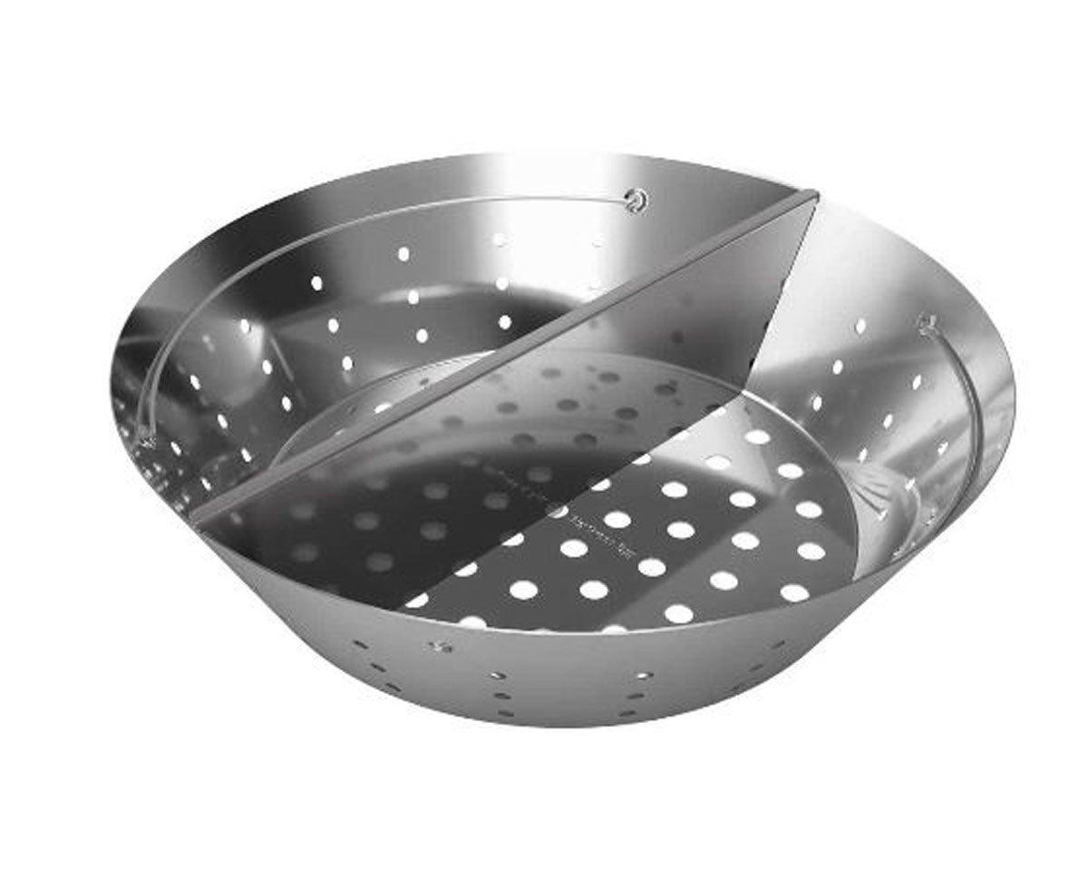 Big Green Egg Stainless Steel Fire Bowls for 2XL Egg - Big Green Egg