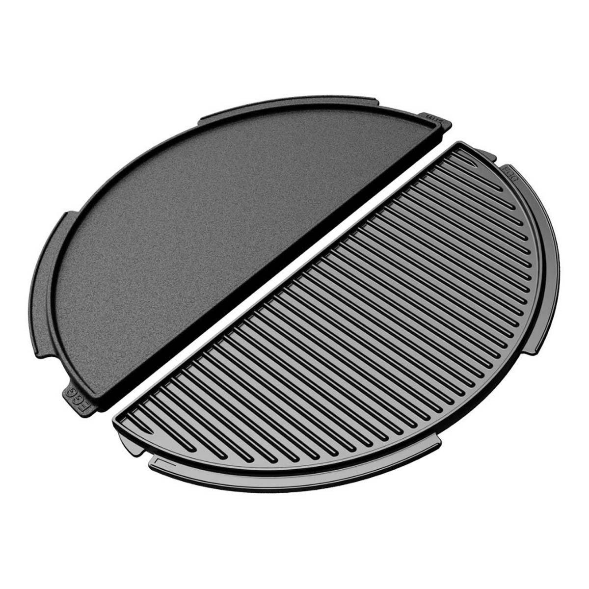 Big Green Egg Half Moon Plancha Griddle - Big Green Egg