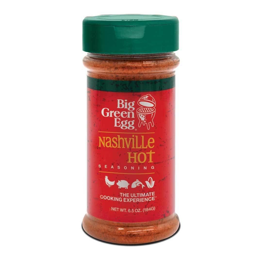 Big Green Egg Seasoning, Nashville Hot - Big Green Egg