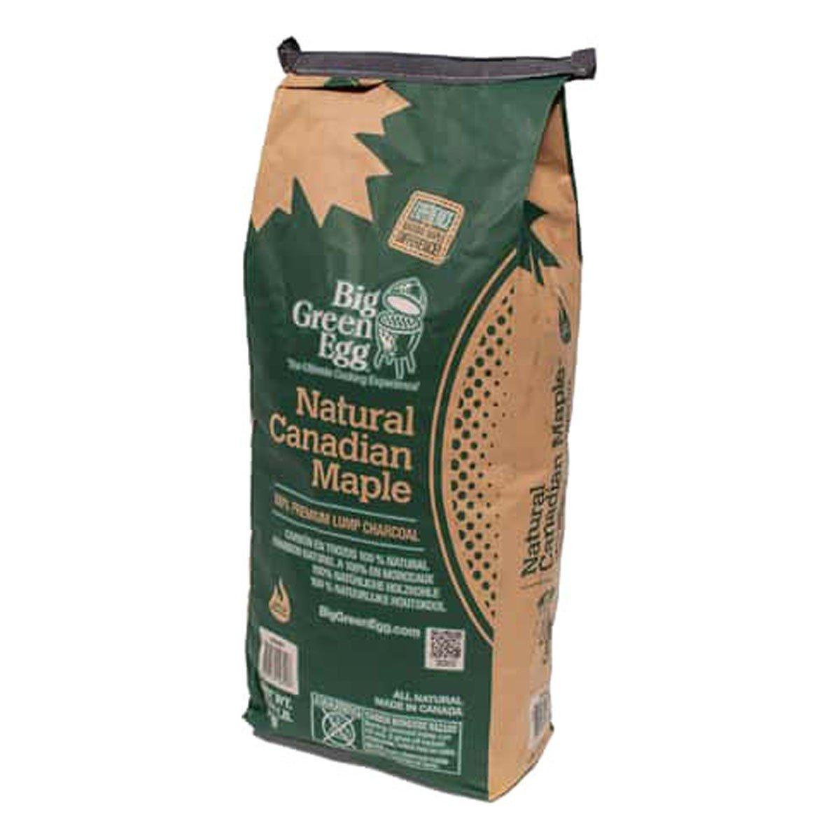 Big Green Egg All Natural Canadian Maple Lump Charcoal - Big Green Egg