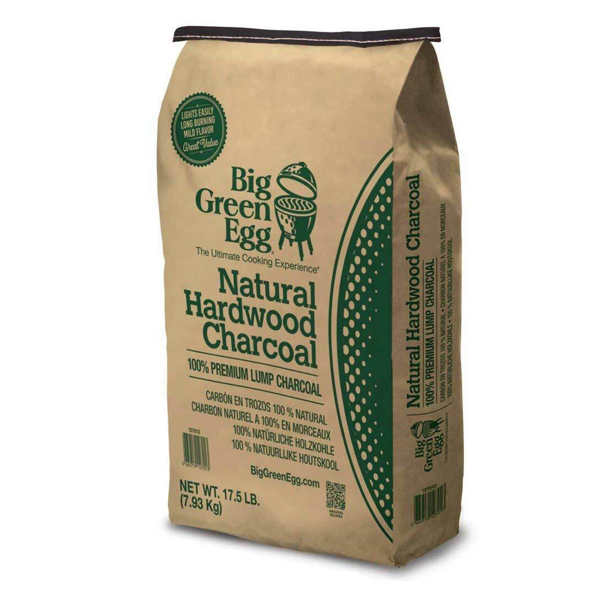 Big Green Egg Natural Hardwood Lump Charcoal 17.5 lbs - Big Green Egg