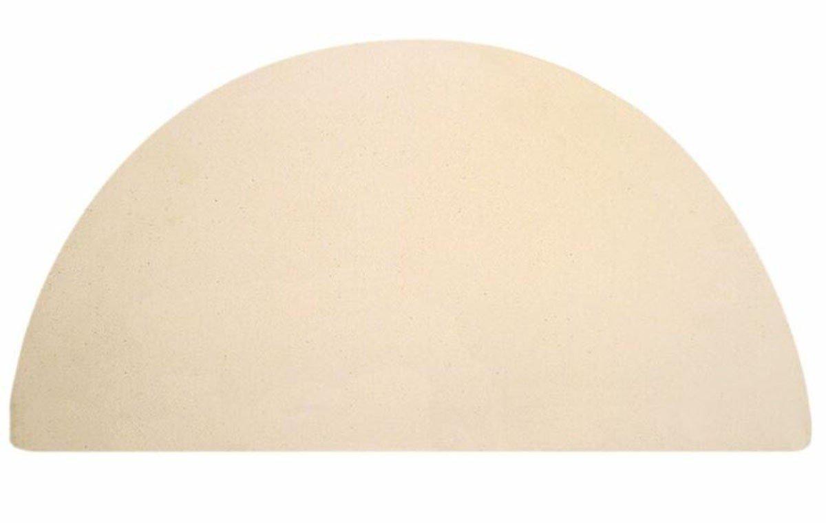 Big Green EGG Medium EGG Half Moon Pizza and Baking Stone - Big Green Egg