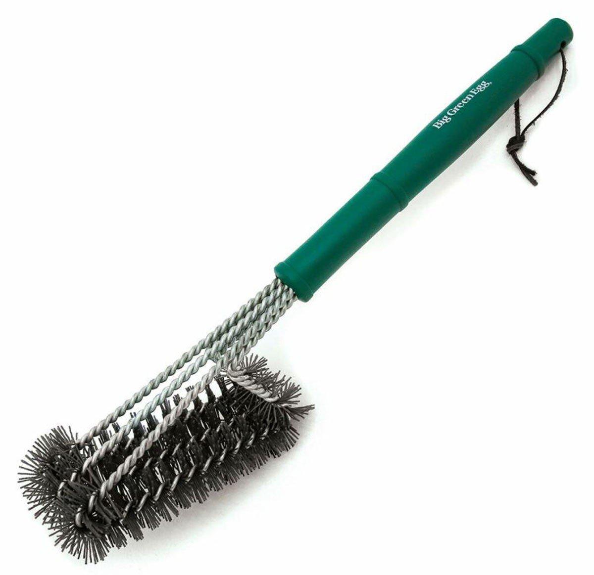 Big Green EGG Diamond-Coated Nylon Bristle Grid Scrubber - Big Green Egg