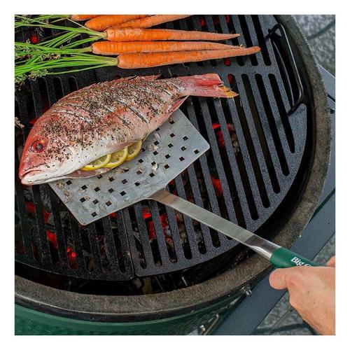Big Green Egg Stainless Steel Wide Spatula - Primary Image