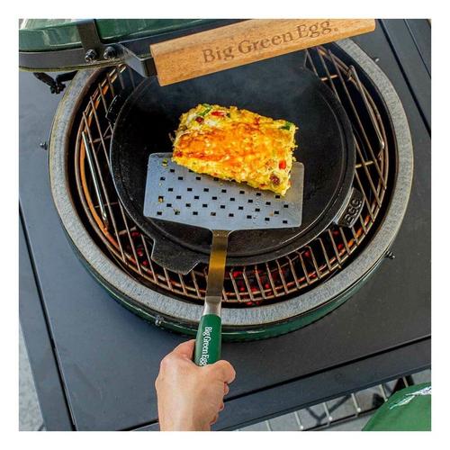 Big Green Egg Stainless Steel Wide Spatula - Primary Image