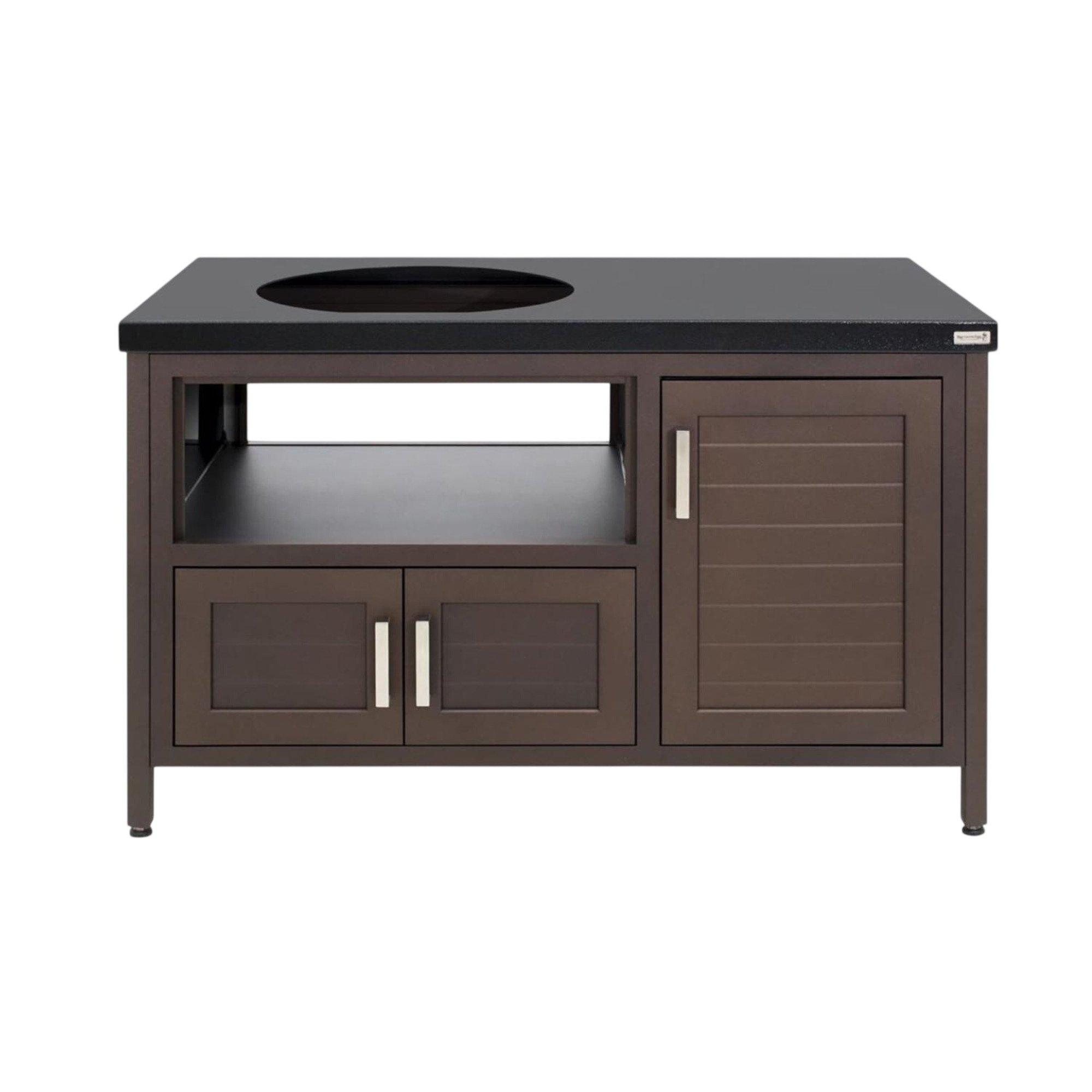 Big Green Egg 53-inch Modern Farmhouse Custom EGG Table for Large EGG - Big Green Egg