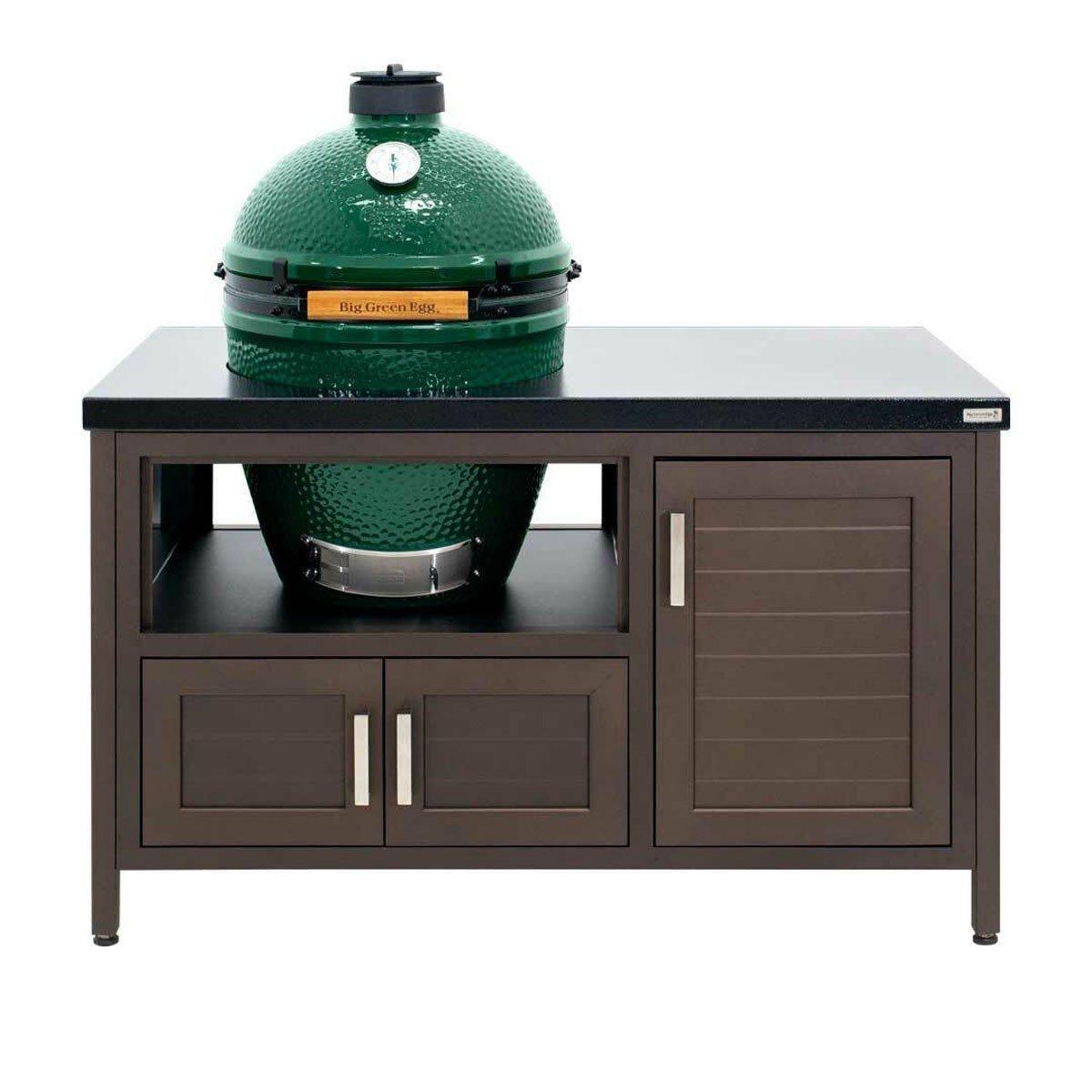 Big Green Egg 53 inch Modern Farmhouse-Style Custom EGG Table for Extra Large EGG - Big Green Egg