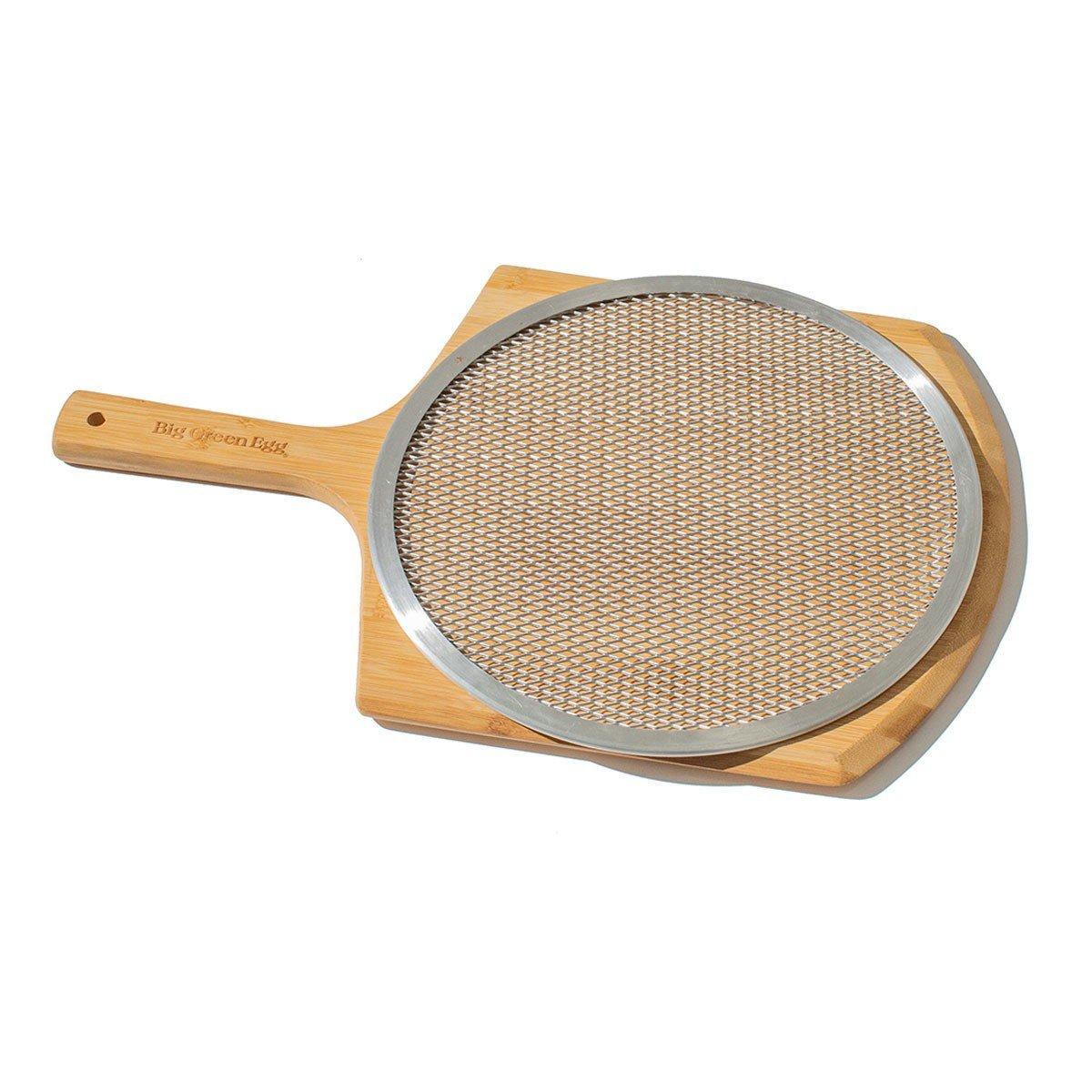 Big Green Egg Pizza Peel and Screen - Big Green Egg
