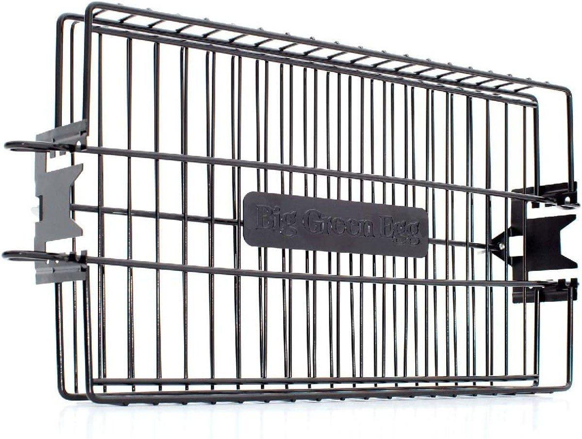 Big Green Egg Rotisserie Flat Basket - Big Green Egg