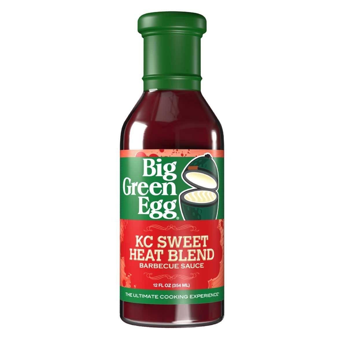Big Green Egg KC Sweet Heat Blend Barbecue Sauce - Big Green Egg