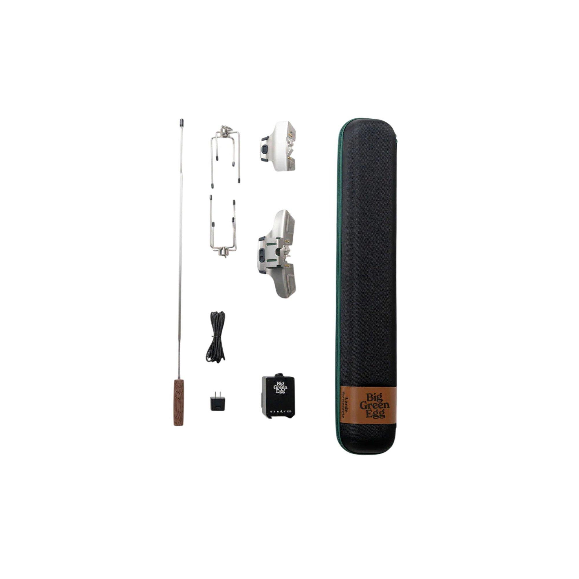 Big Green Egg Large Rotisserie Kit - Big Green Egg