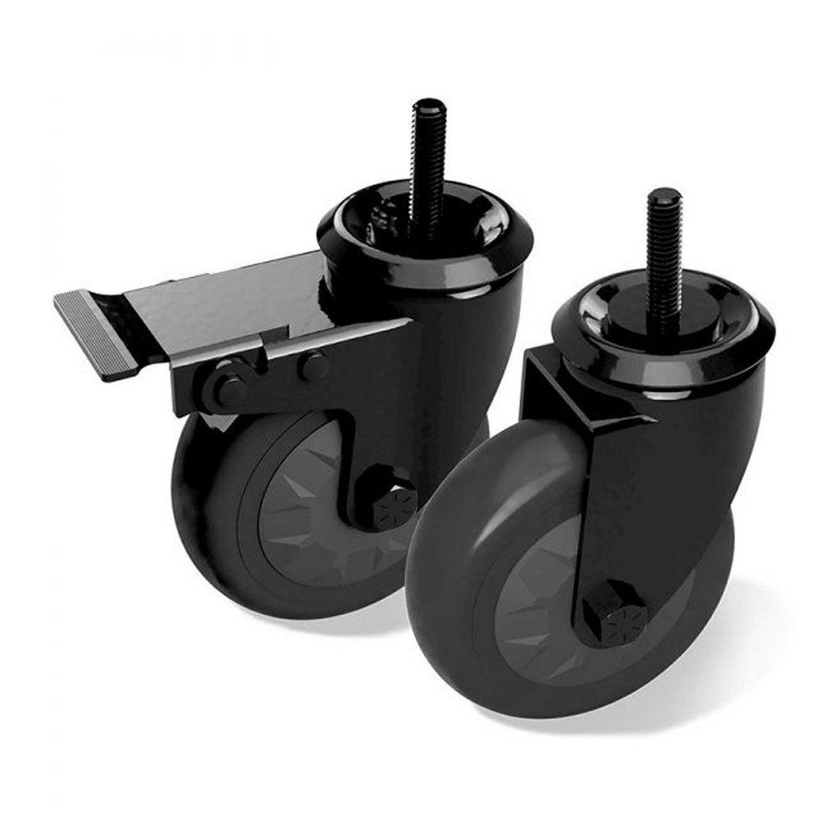 Big Green Egg Locking Caster Wheels Kit - Big Green Egg