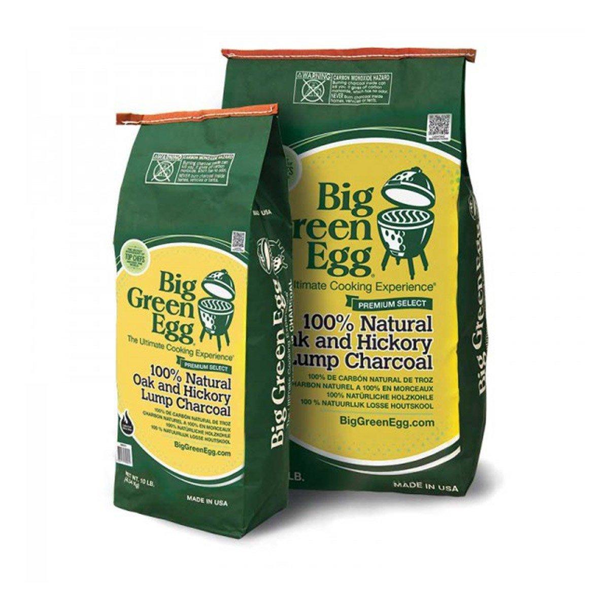 Big Green Egg Premium Natural Lump Charcoal 17.6 lbs - Big Green Egg
