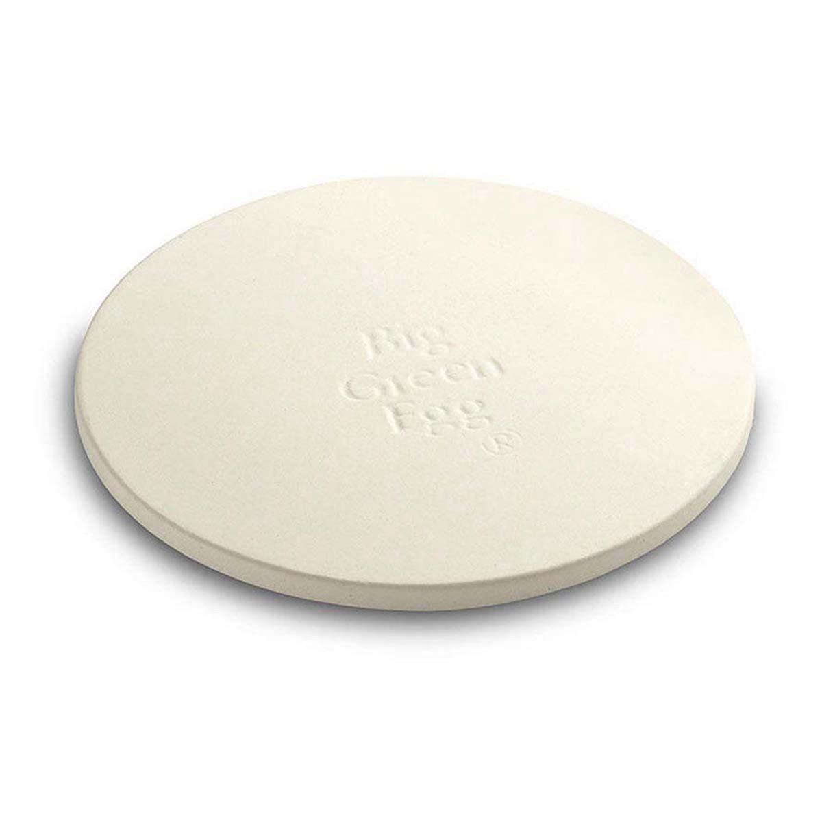 Big Green Egg Pizza and Baking Stone - Big Green Egg